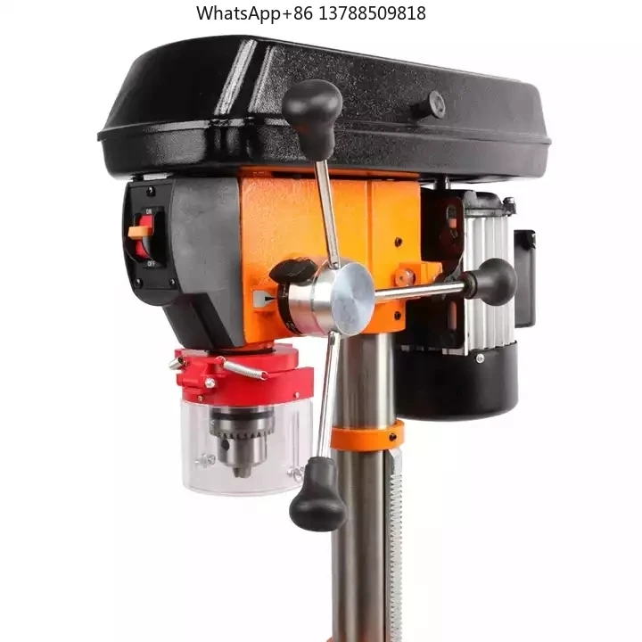 10-inch Electric Bench Drill Press | 5-Speed Mini Table Drills for Hobby Woodworking Woodworking Bench Drill