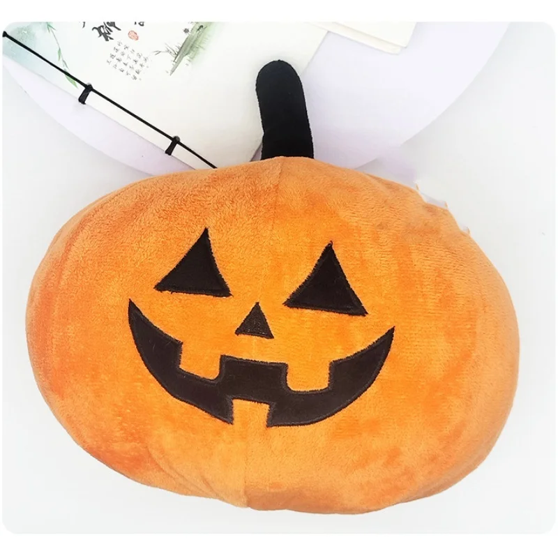 Halloween engraçado rosto criativo abóbora lance travesseiro engraçado abóbora brinquedo de pelúcia série cena de halloween atividades presentes das crianças