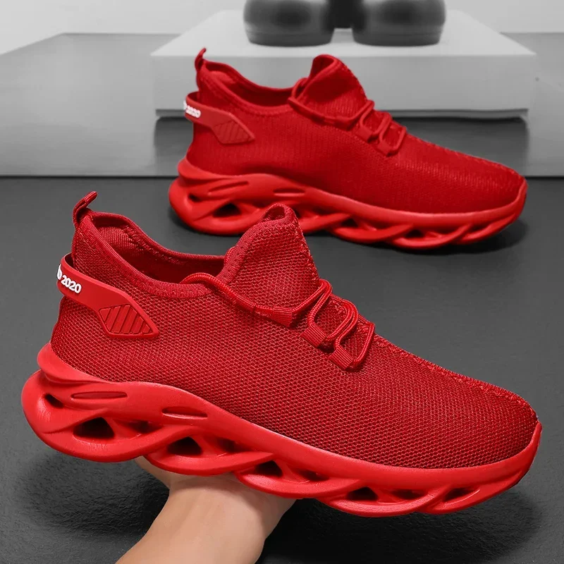 

Men's Breathable and Comfortable Running Shoes, Outdoor Blade Fitness Fried Dough Twists, Lazy Training, Anti-skid Shoes