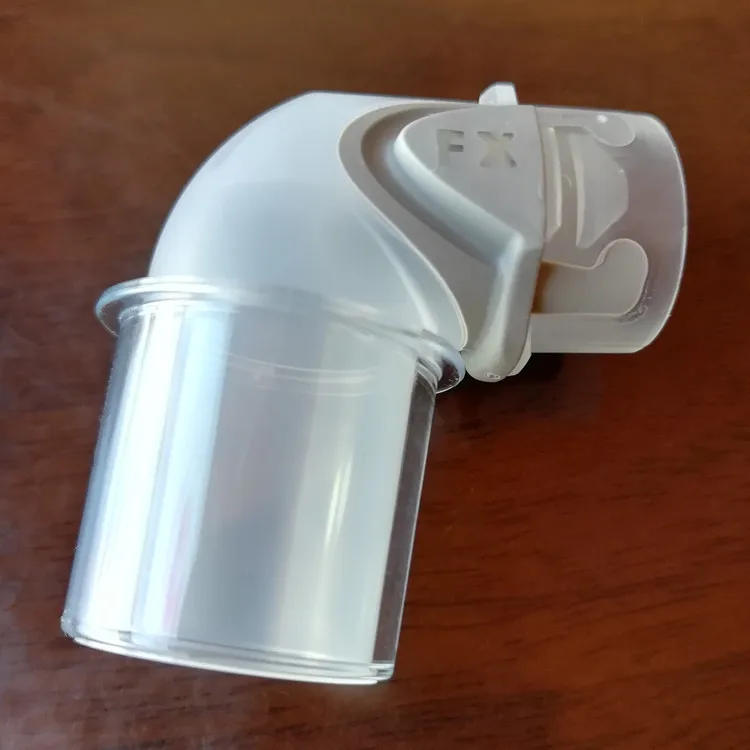 

Mirage FX Nasal Mask Elbow Swivel Adapter CPAP Ventilator AccessoryReplacement Bend Connector Durable Soft Rotation High Quality