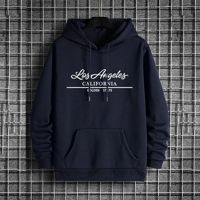 Sportlicher Komfort 2026 Frühling Herren Kapuzenpullover Lässige Tägliche Mode Qualität Schlichtheit Herrenbekleidung Sweatshirts