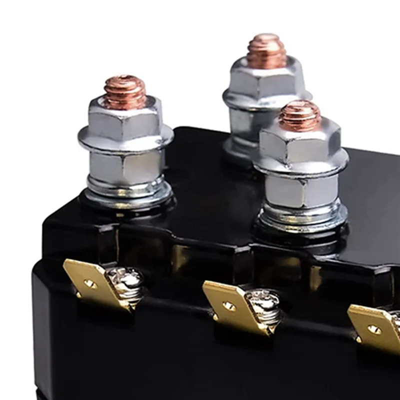 

Premium-12V 250A Winch Solenoid Relay Contactor For AUT UTV 5000-7000Lbs Winch