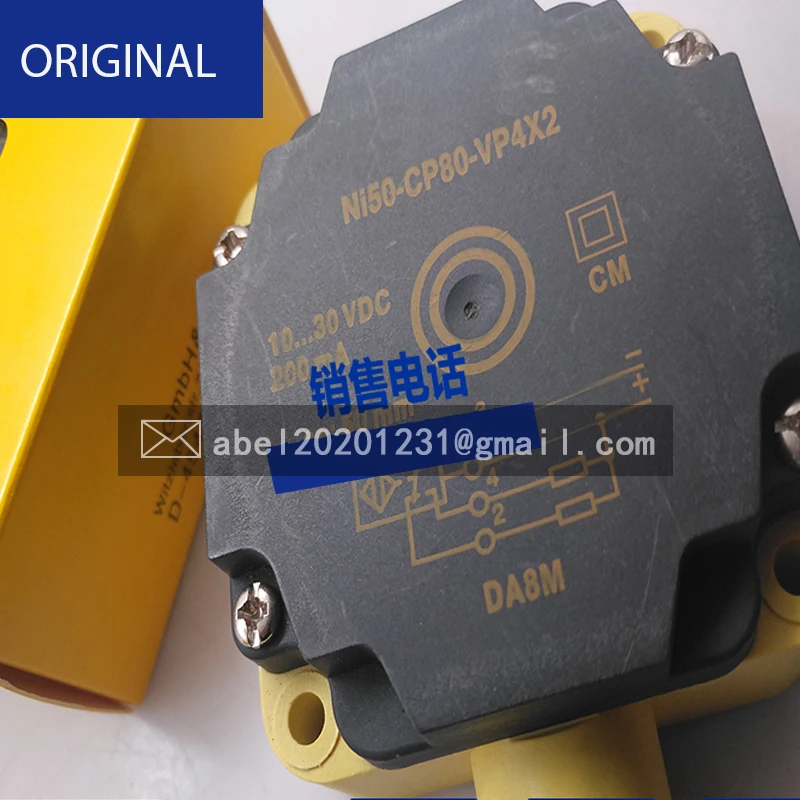 BRAND NEW Ni50-CP80-VP4X2//FZ3X2/AN6X2 SENSOR