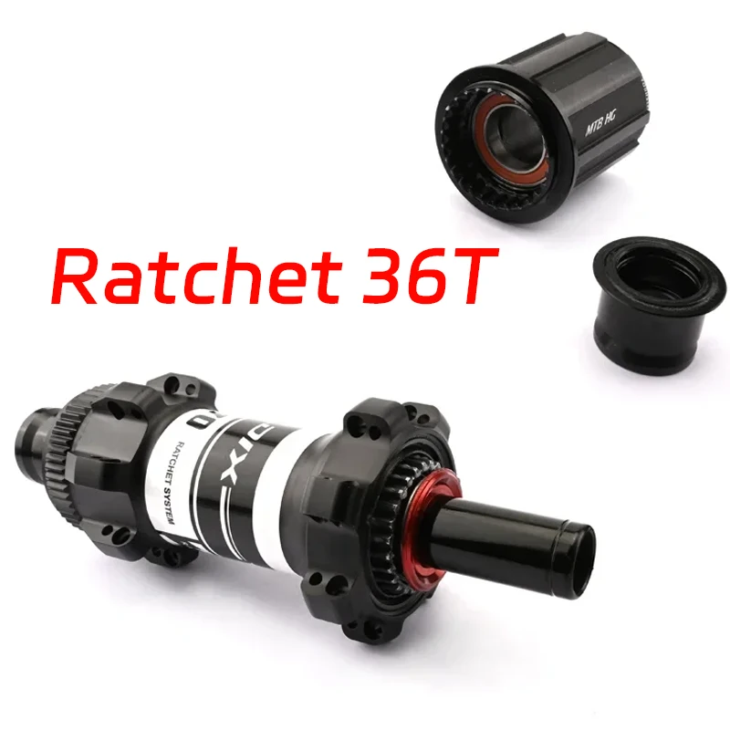 GOLDIX 370 24 حفرة 28 حفرة محور الطريق السقاطة 36T الخلفية الجبهة دراجة محور السقاطات صاخبة k7 مكعب XDR الدراجة الرعد الجماهير