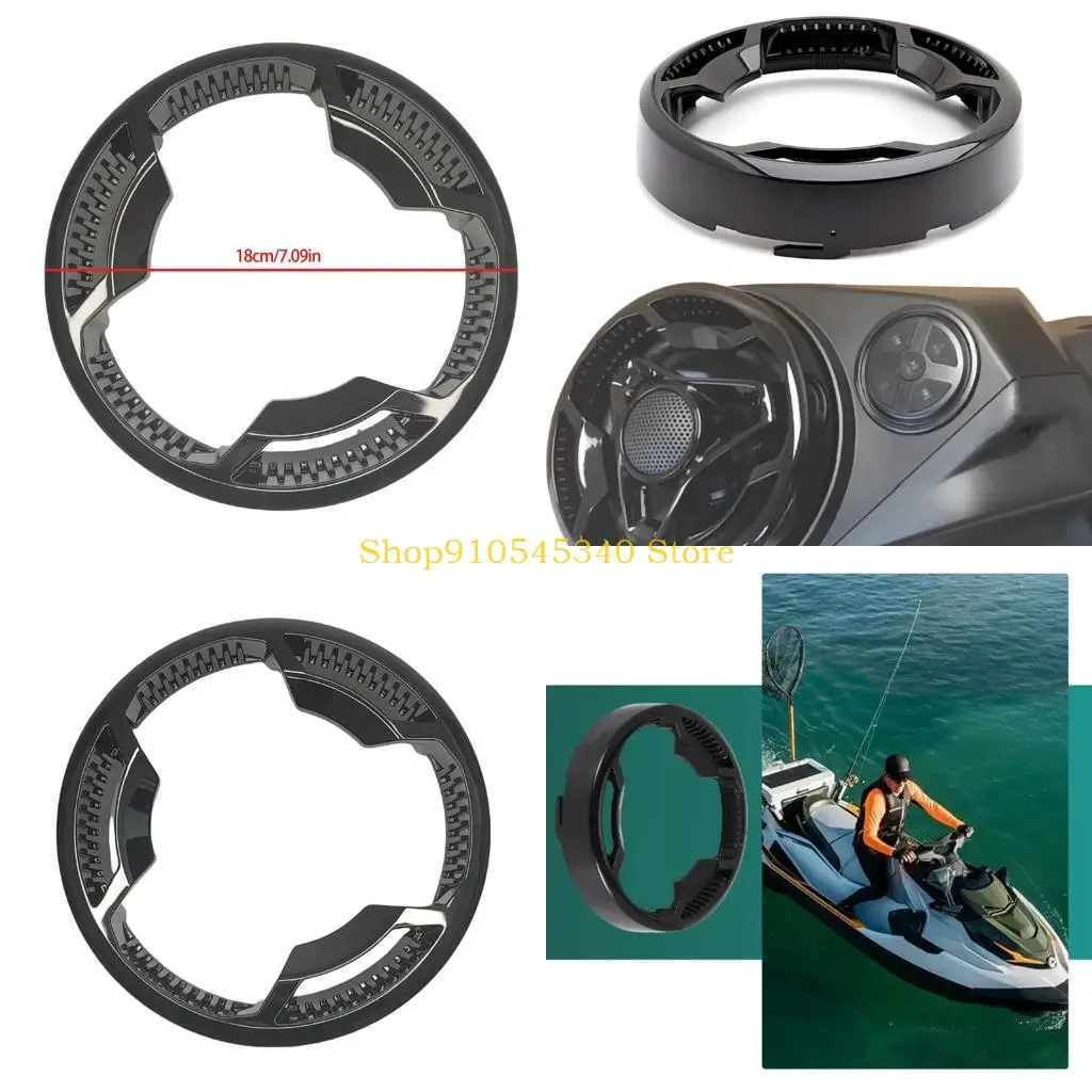 

U2JA Speaker Grille Replacement Grill Cover Speaker Grille Watercraft Accessories Easy Installation for 130 155 170