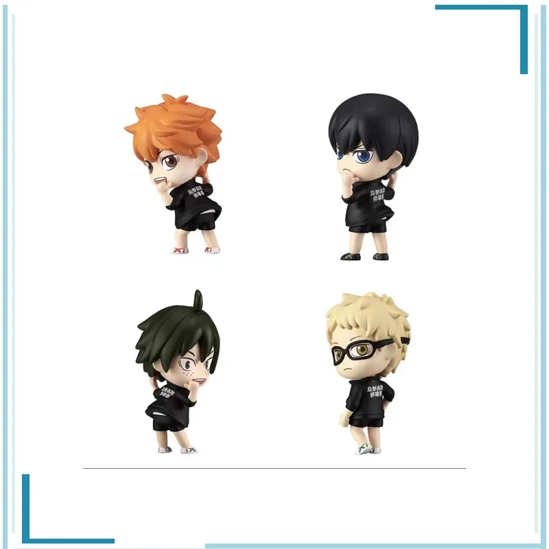 

Genuine Haikyuu!! Look Back Exhibition Jersey Turn Around Say Hello Collect Ornaments Ay Gives A Girl Action Figure Model Toys