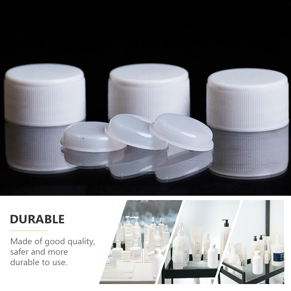 

15 PCS Reagent Bottle Laboratory Sample Sealing Leakproof Liquid for School Storage Water