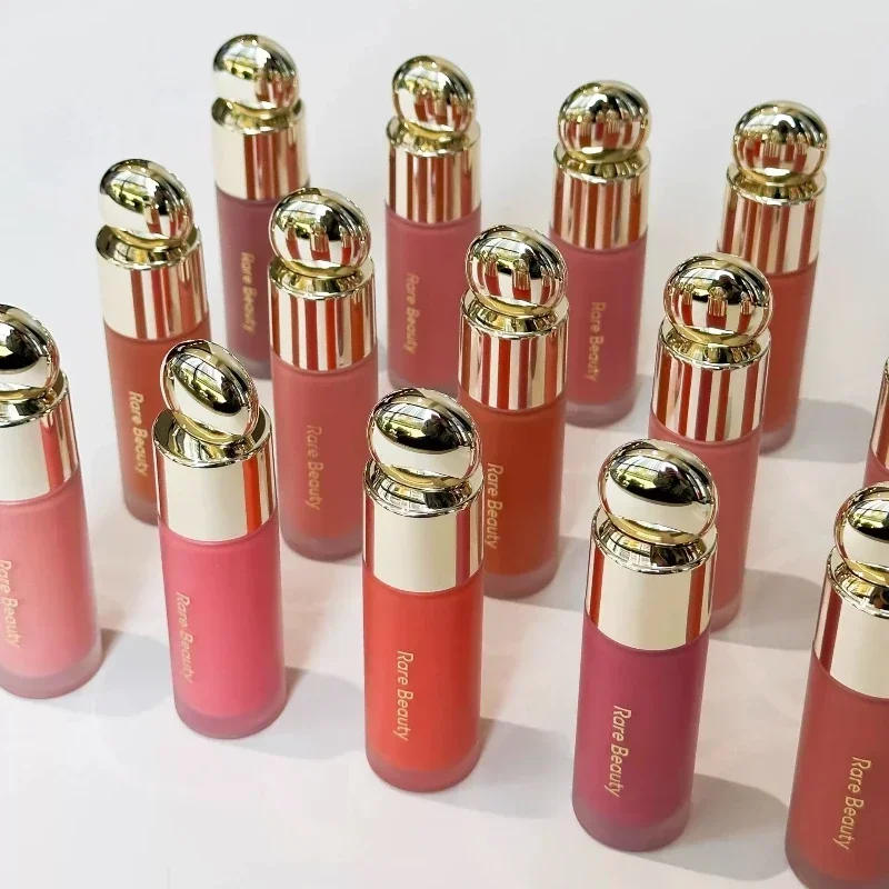 Rares Beauty-Rouge à lèvres crème 3 en 1, lisse, légère, longue tenue, multi-usage, cosmétique