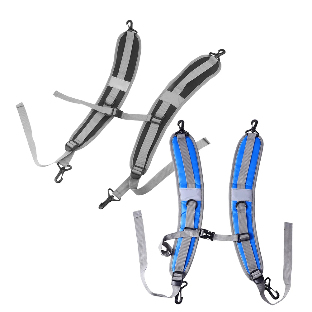 

2 Pcs Camera Bag Strap Wide Purse Wallet Replacement Neck Shoulder Plastic Harness