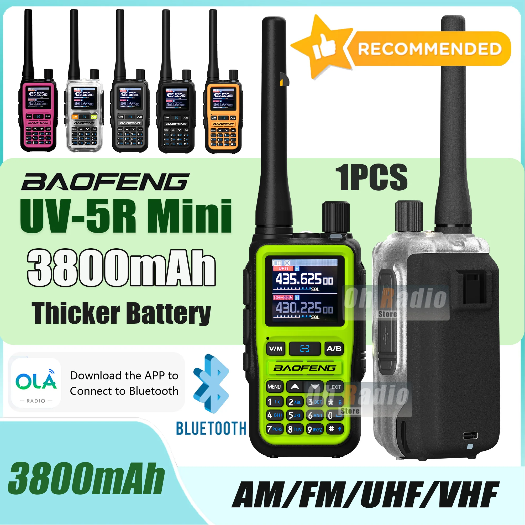 baofeng-uv-5r-ミニ-3800mah-大容量トランシーバー-マルチバンド-am-uhf-vhf-fm-ブルートゥース-プログラミング-usb-c-999チャンネル-ハムラジオ