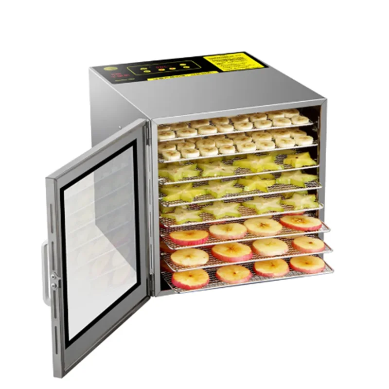 Dried Fruit Machine Pet Snack Meat Drying Machine Fruit and Vegetable Food Commercial Air Dryer Drying Machine