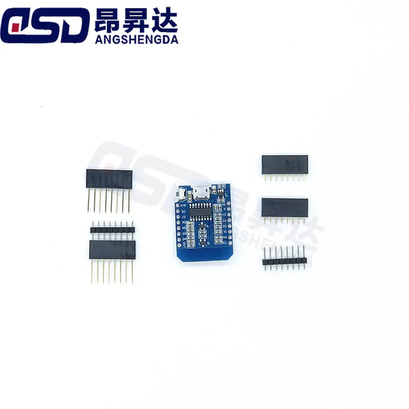 Wemos D1 Mini TYPE-C/MICRO USB - Nodemcuv2 review and price