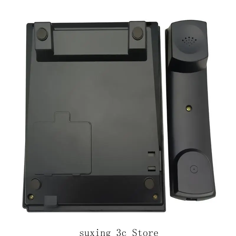 E8BE Landline الهاتف المحول عبر الهاتف Callerid إنذار للمنزل/الفندق/المكتب ثابت #2