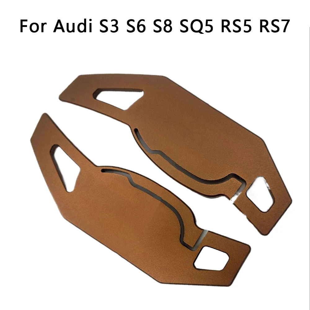

For Adui S3 S6 S8 SQ5 RS5 RS7 Car Steering Wheel Shift Paddle Gear Paddles DSG Extension Styling Wheel Lock Car Accessories New