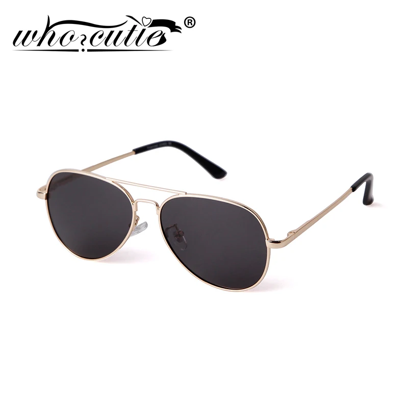 

Детские солнцезащитные очки WHO CUTIE, поляризованные, высококачественные, брендовый дизайн 2025, авиационная оправа, для девочек и мальчиков, S172