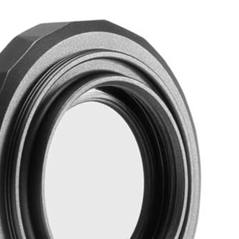 DT98 2X Glass Lens Cover for DJI Osmo Action 5 Pro Scratch-Proof Hydrophobic AF Coating Camera Accessory