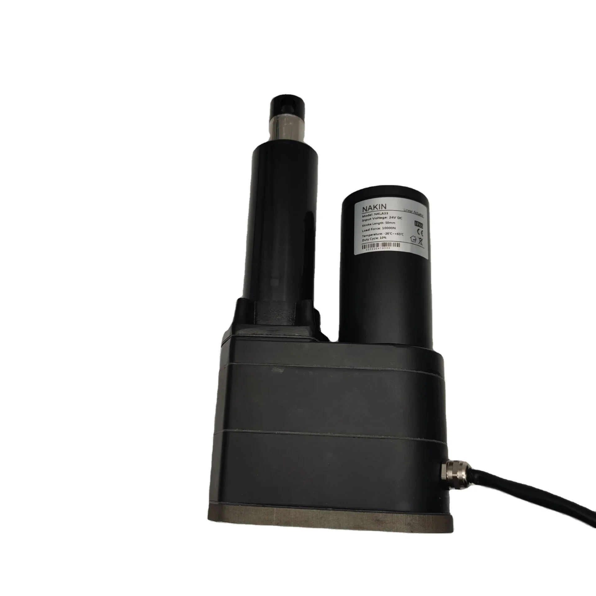 

7000n Heavy Electric Cylinder Customized Base Plate Electric Linear Actuator