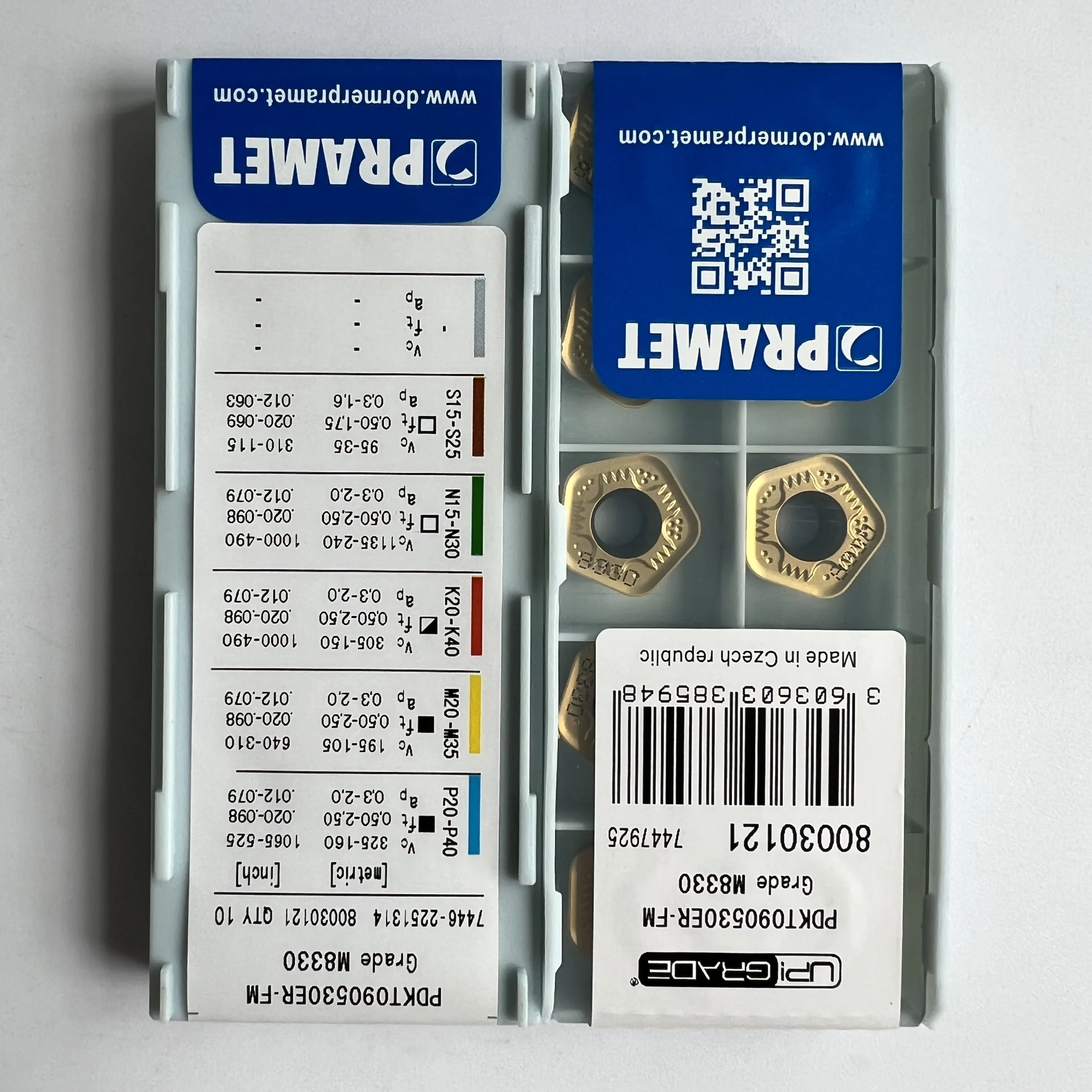 PDKT090530ER-FM M8330 CNC blade