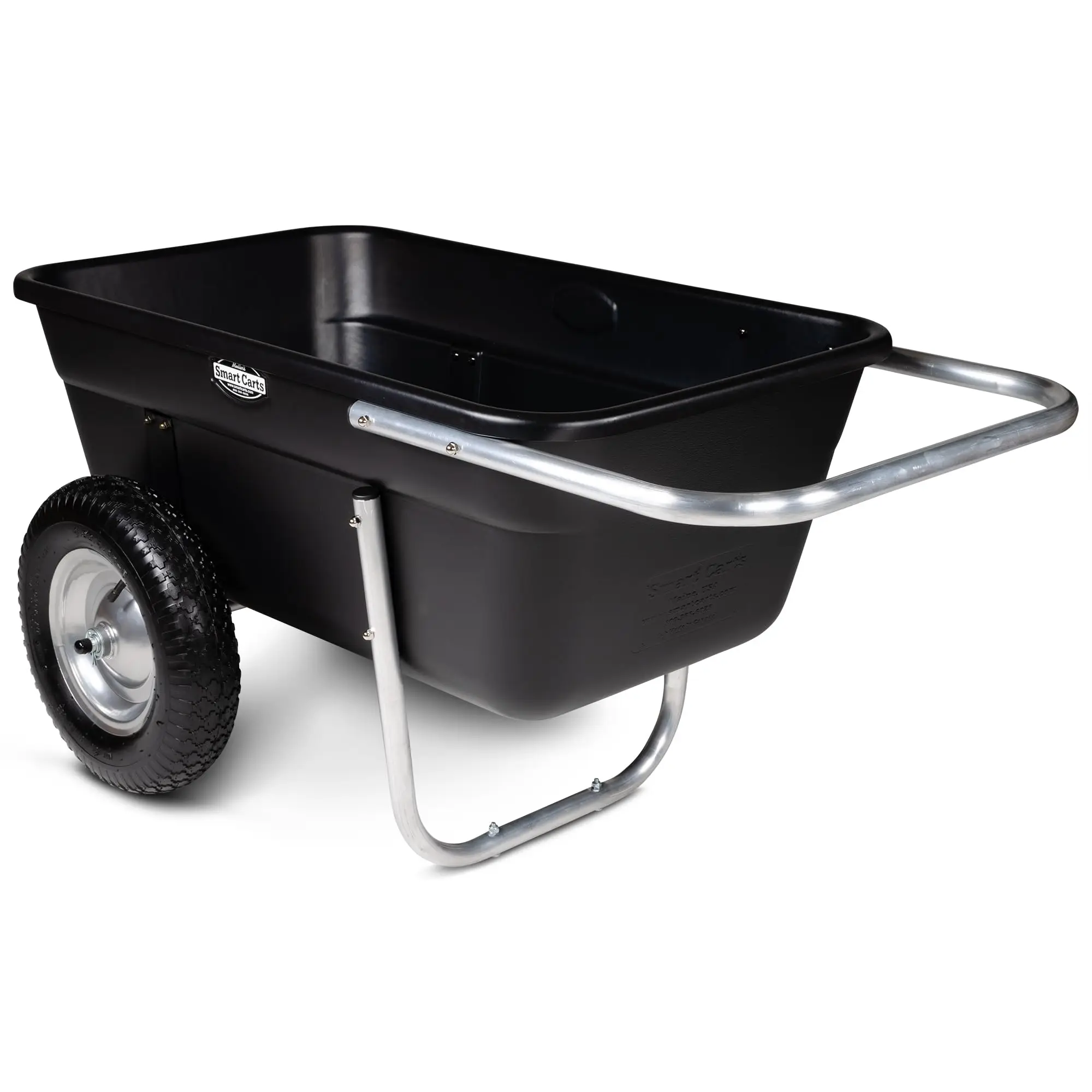 Premium Yard Cart - Strong, Lightweight, and Perfectly Balanced (20