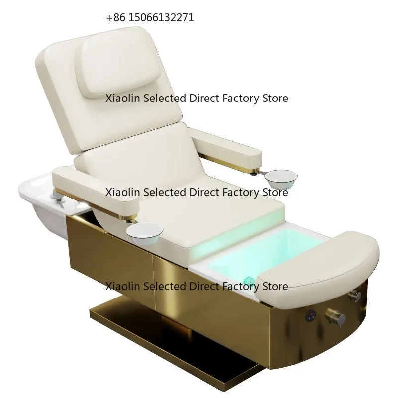 New 4-Motor Adjustable Massage Table Bed Frame Multifunction Pedicure Chiropractic Bed Full Body Comfort And Support for Profess