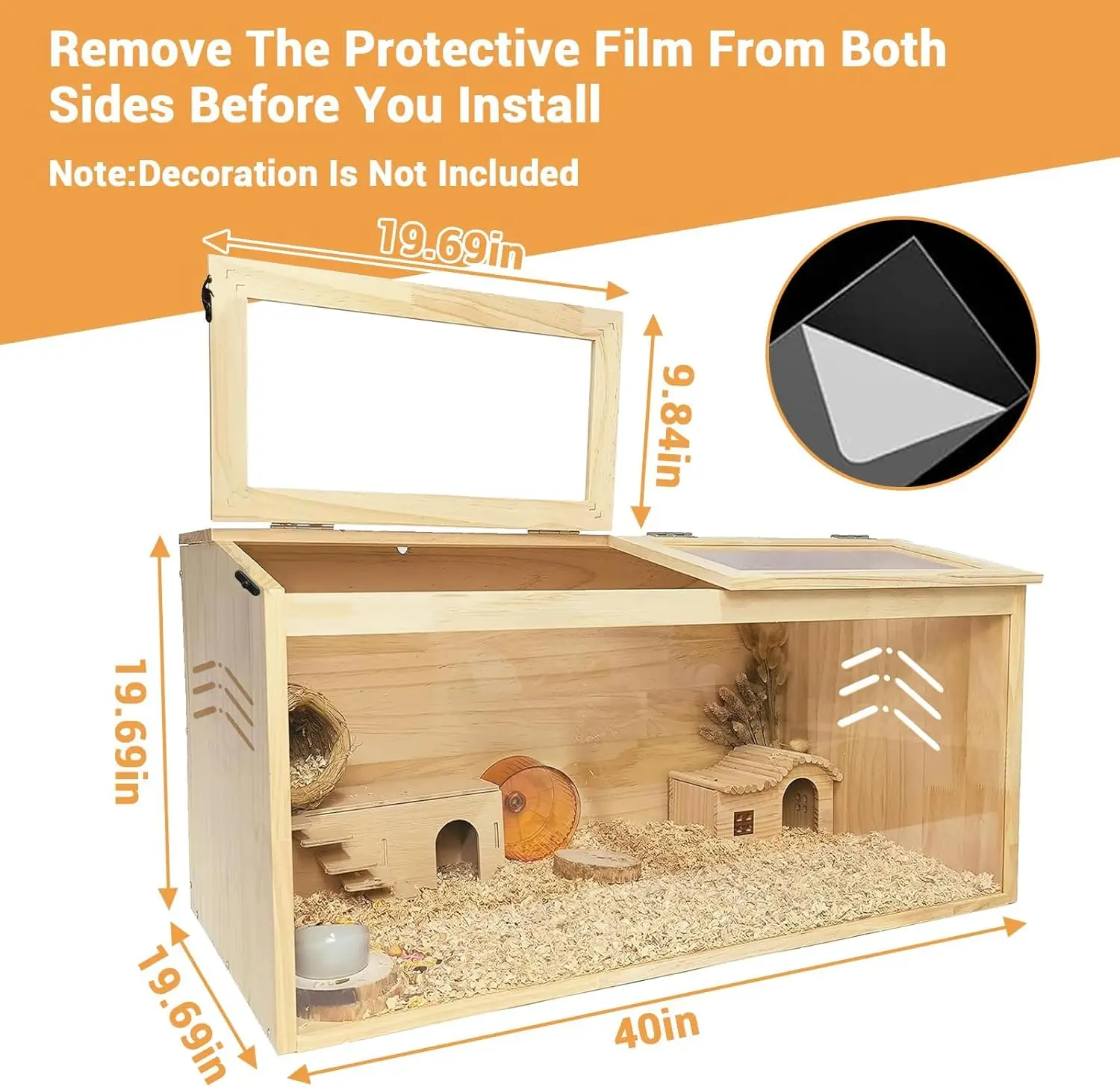 Thumbnail 4 - #4 Trending Small Animal Habitats & Cages Right Now
