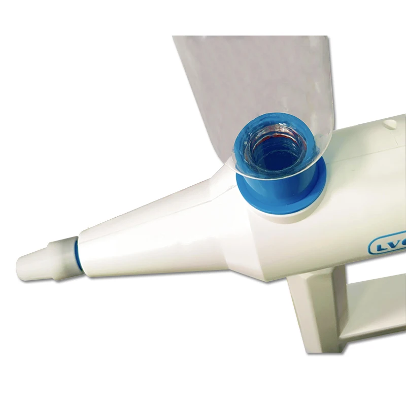 

Small DIY Powder Coating Spray for Laboratory Use Handheld Electrostatic Device Core PLC Components Stainless Steel