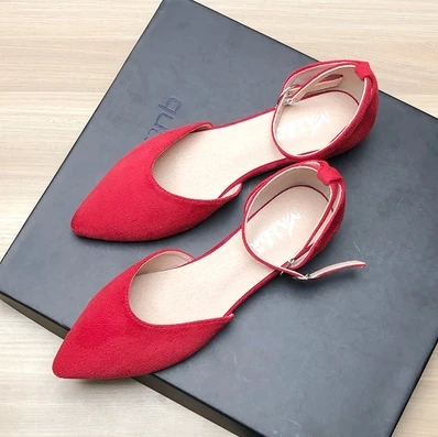 Women Flats Flats for Women Dressy ComfortSolid Color Daily Shoes Flat Heel Summer Sandals Simple Zapatos Mujer Womens Shoes