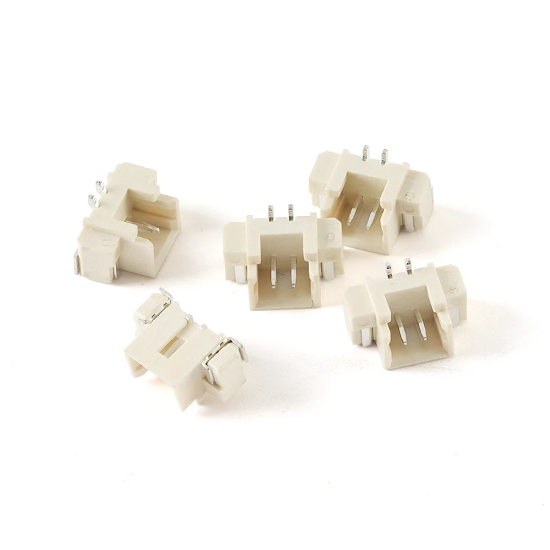 10Pcs JST 1.25mm 2P 3P 4P 5P 6P 7P 8P 9P 10P 12PIN SMD Horizontal Vertical Male Plug Connector Pin Header Socket JST 1.25