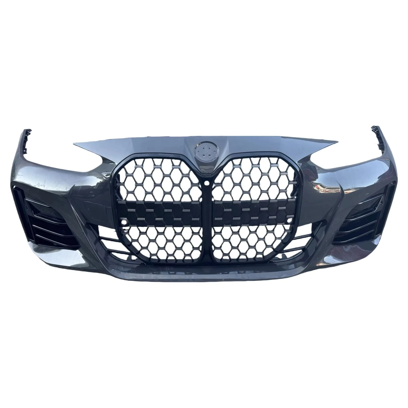 

Высококачественная б/у оригинальная решетка переднего бампера, подходит для STLF 4 серии G22 G23 G26, б/у