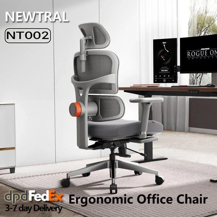 Review and Recommendation of the NEWTRAL NT002 Ergonomic Office Chair for Long-Lasting Comfort