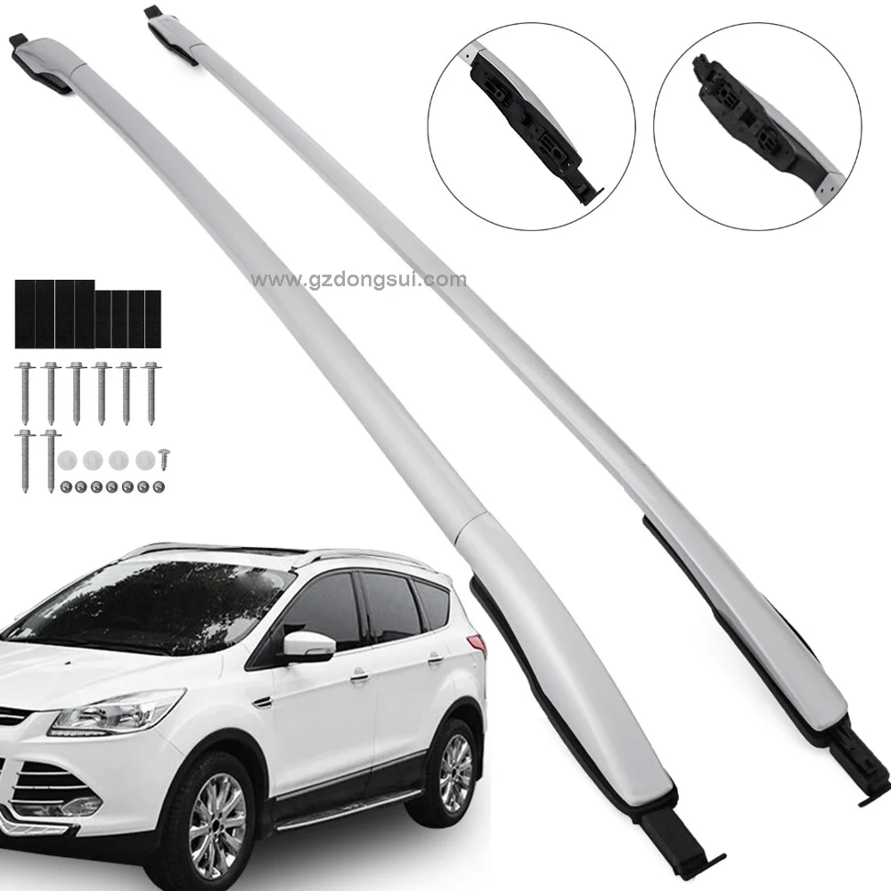 

Universal Roof Rack4X4 Roof Rack Luggage Carrier Top Cross Bar Aluminum Alloy / Steel, Removable