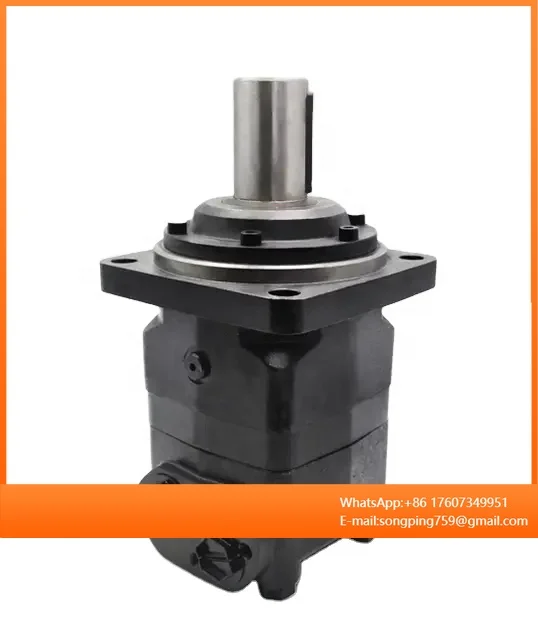 Motor Hidráulico Parker BMER2-300 BMER2-350, Motor de Roda Hidráulico BMER2