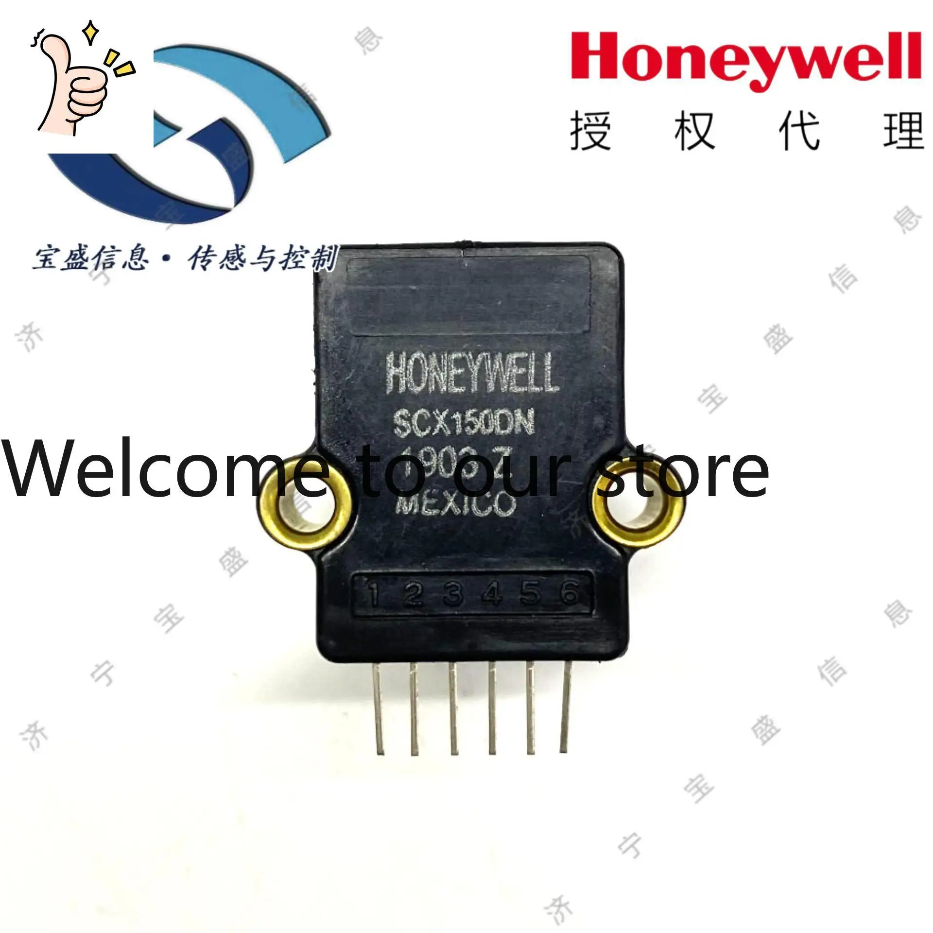 2026 SCX15DNC Honeywell/Honeywell Pressure Sensor 20V Power Supply 0-30PSI Differential Pressure