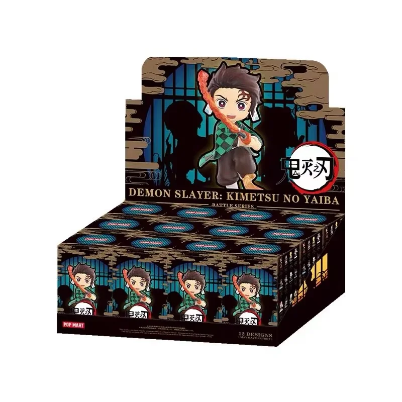 Model Kit Demon Slayer - 2026 Nowe Oryginalne Figurki POPMART Demon