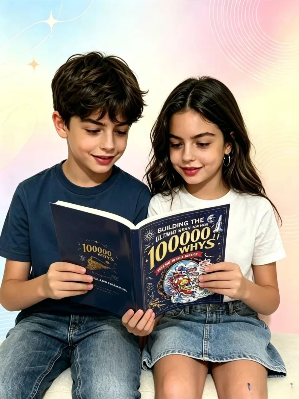 Scientist Thinking Children's Book