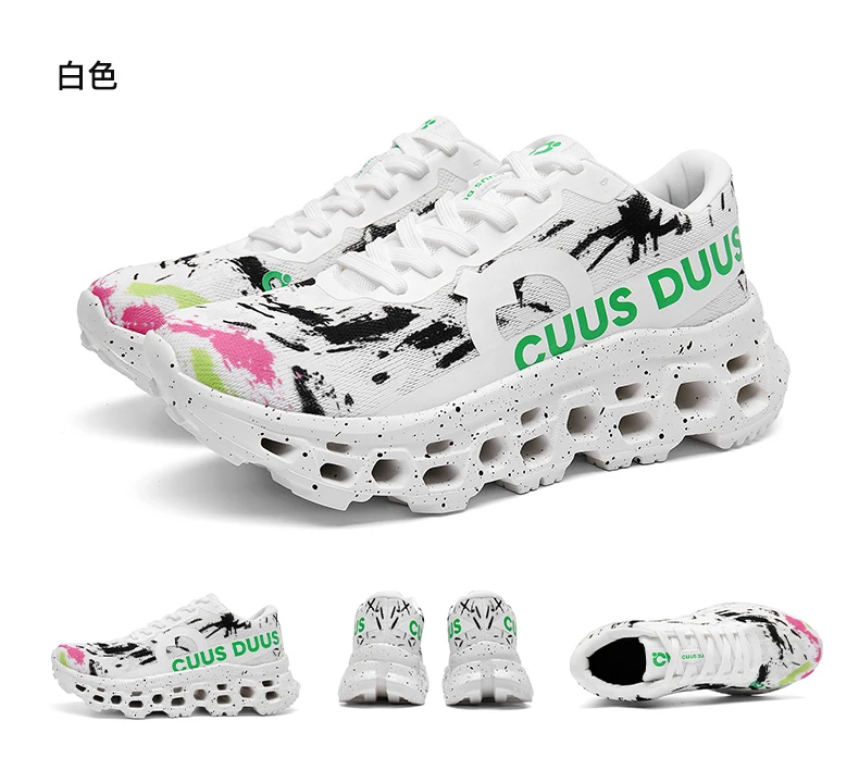 Marathon-Laufschuhe für Herren, Carbon-Board, Sportlich, Professionell, Atmungsaktiv, Leicht, Bequeme Outdoor-Sneaker für Damen, Original – Detail 12