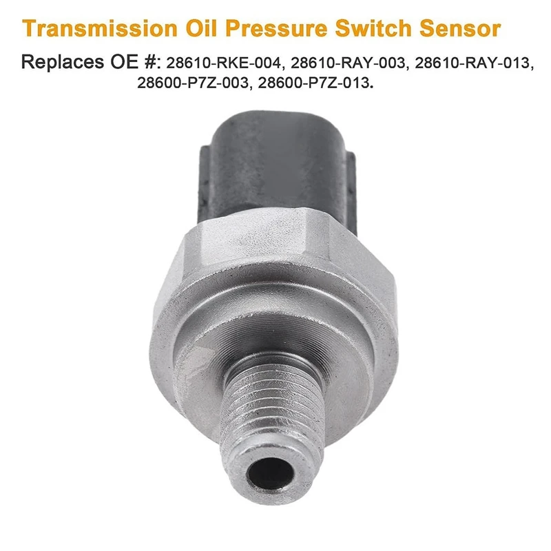 28610-RKE-004 Oil Sensing Plug Oil Pressure Valve Assembly Oil Pressure Switch Sensor Accessories For Honda Acura 28610RKE004