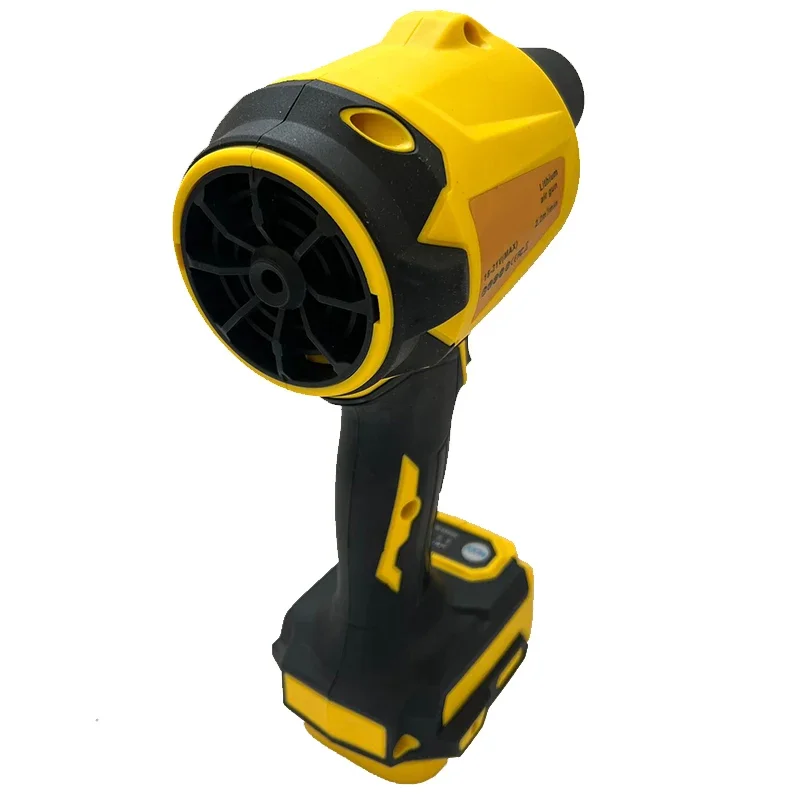 Fit Dewalt  Brushless Air Blower Cordless Handheld Dusting Machine Electric Dust Blower Inflator Fan for 20V Battery