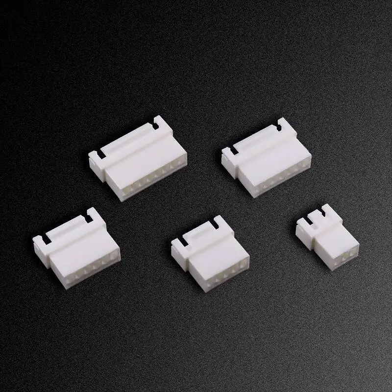20 Stück XHB2.54MM Buchsengehäuse mit Schnalle, Kunststoffgehäuse, Luft-Docking-Steckverbinder 2P3P4P5P6P7P8P – Detail 2