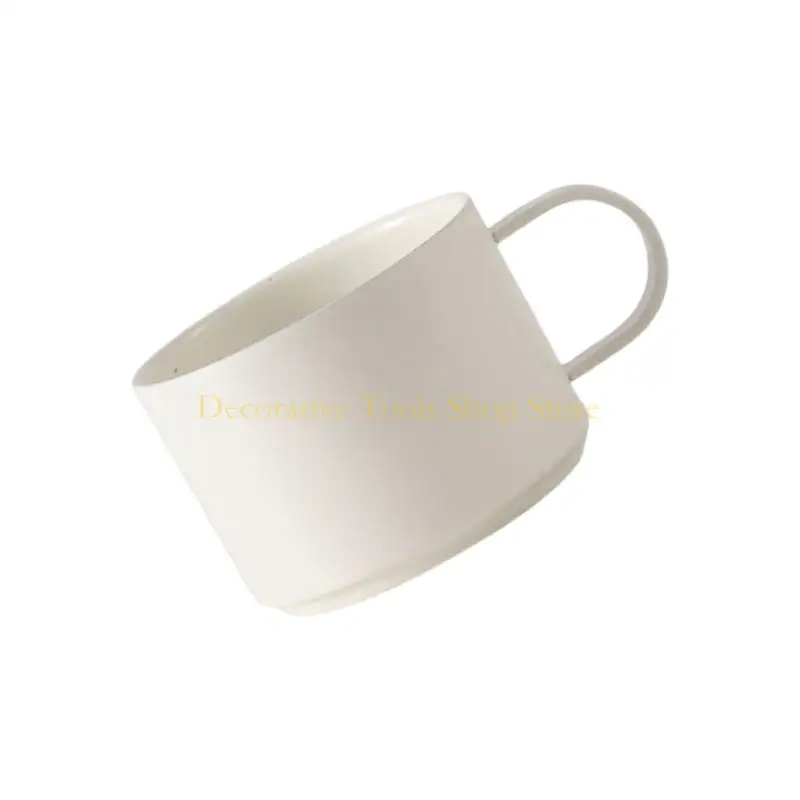 

QX2E Double Layer Coffee Measuring Cups Professional Coffee Measuring Cups Stainless Steel Coffee Mugs for Enthusiasts