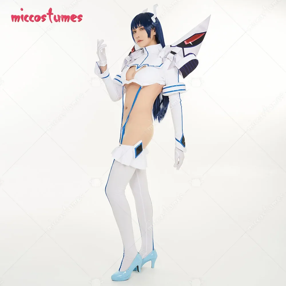 Women's Cosplay Costume Hollow Out Bodysuit Cosplay Costume with Gloves and Headdress