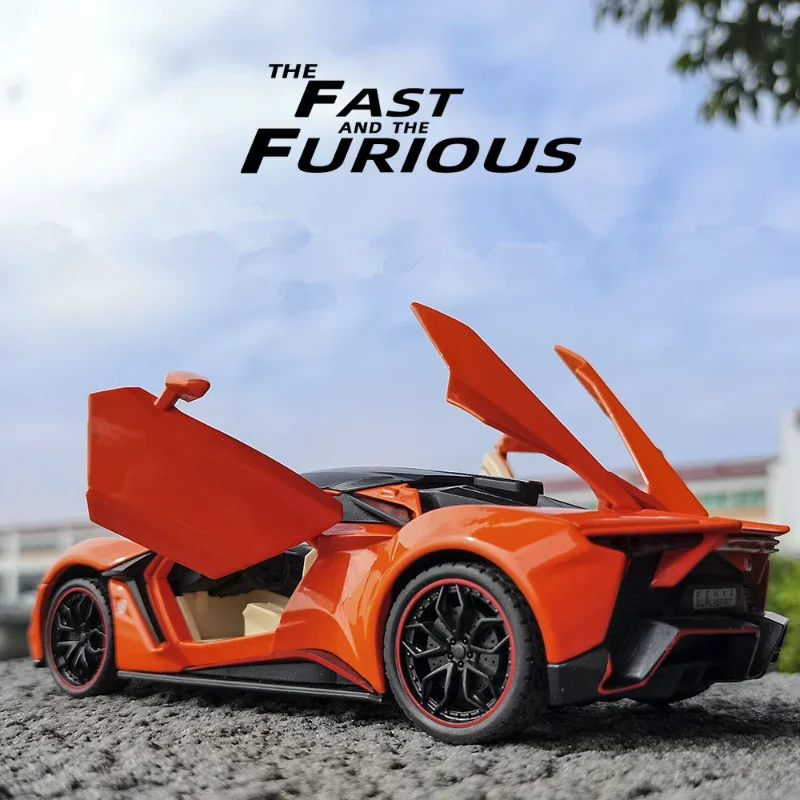 

1:32 Lykan FENYR SUPERSPORT W Motors Sports Alloy Car Model Diecasts & Toy Vehicles Model Toy Car Metal Collection Kids Toy Gift