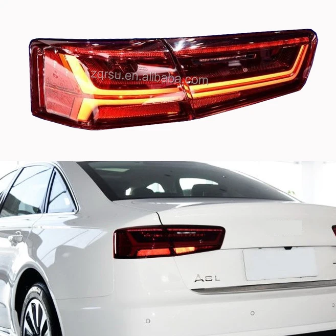 

Factory sale car modification accessories rear light for Audi A6 LED Taillight 2016-2018 Upgrade A6 C7PA