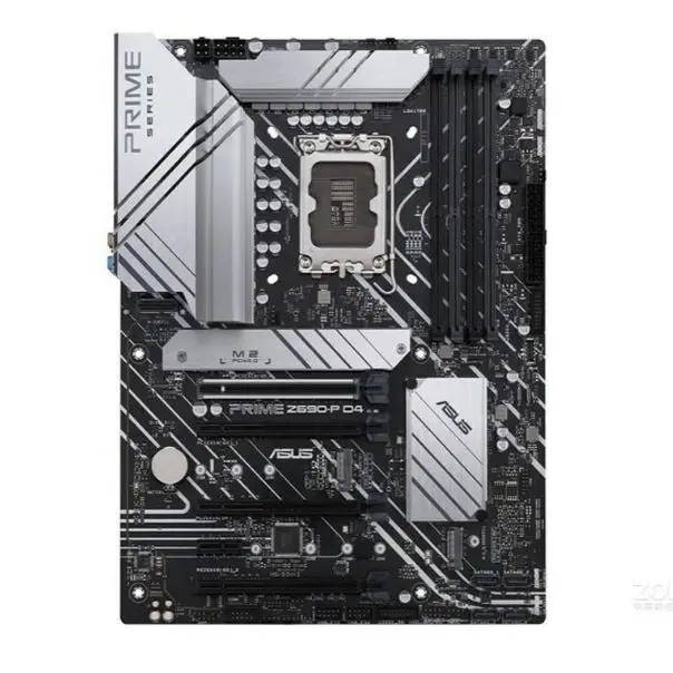 For Genuine ASUS PRIME Z690-P D4 Master Series Main Board Support 12-14 Generation Processor