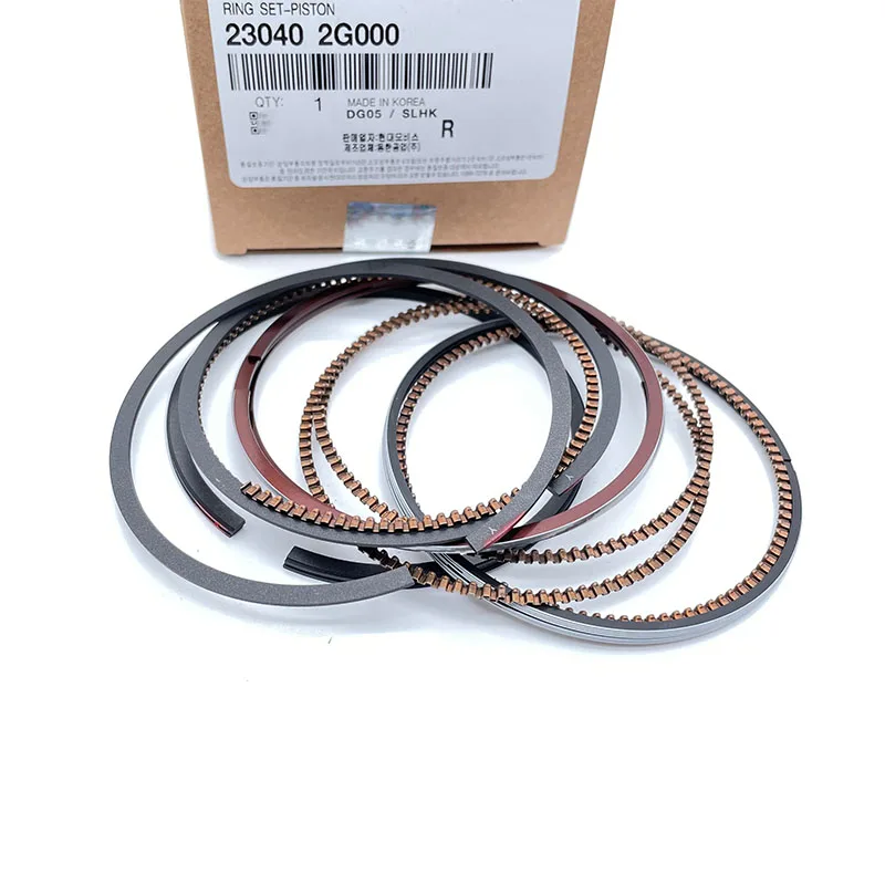 Original 230402g000 G4kd 2.0 Engine Piston Rings For Sonata Yf Tucson Ix35 For Kia Sportage Optima K5 23040-2g000 High Quality