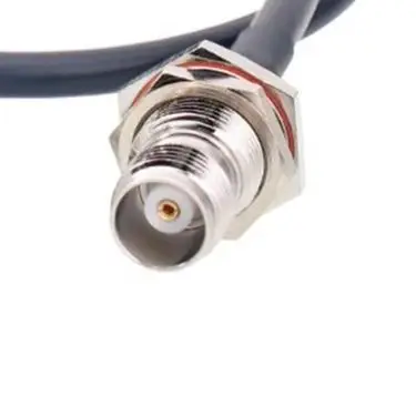 BNC Male To TNC Female RF Coaxial Cable RG58 Double Shielded Extension AdapteractrlBACKSPACEaBNC Male To TNC Female RF Coaxial
