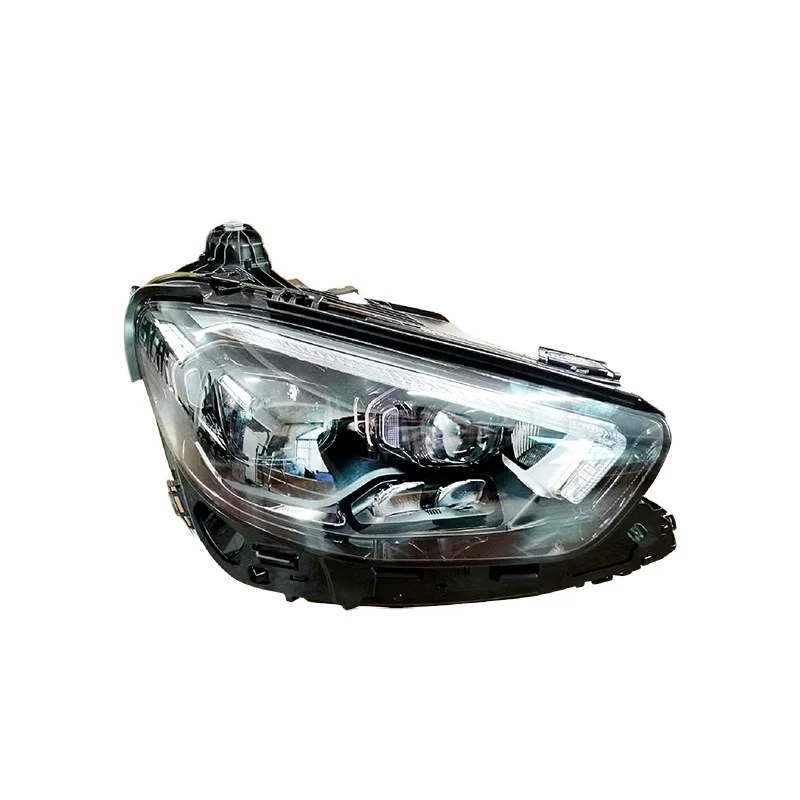 Hot Selling Headlight Head Lamp for Benz E-Class W214 2021 Low-Profile Upgrade to High-Profile