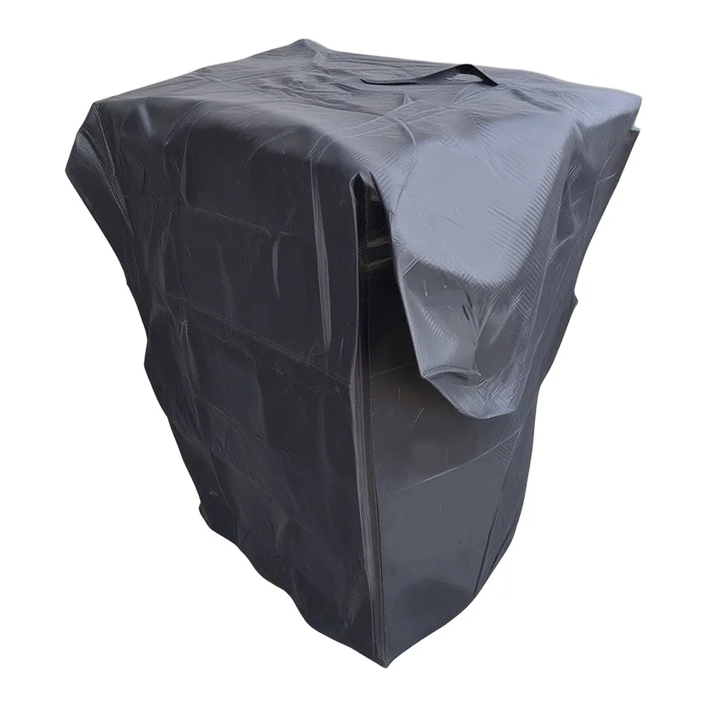 Oxford Cloth Cover for Intex for Krystal For Clear Sand Filter Pump with Zippered Back Opening and Adjustable Drawstring Hem