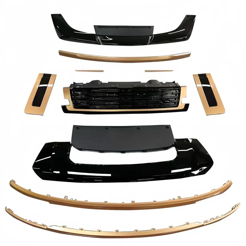 Suitable for  2013-2017 13th Generation Range Rover Sport L405 Change to 2023 Model the Body Kit and  SV Front Bumper Kit.