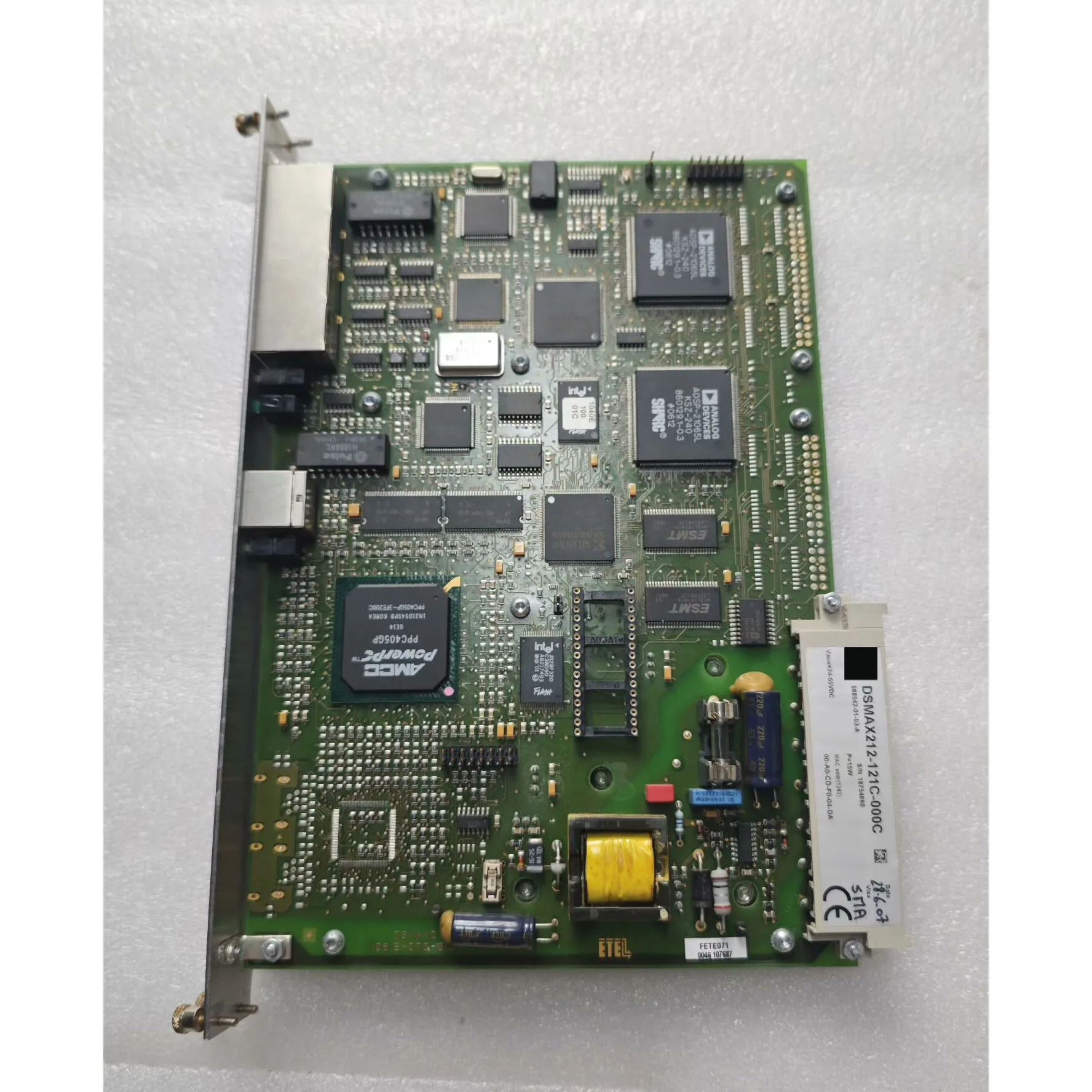 

Контрольная карта DMAX212-121C-000C